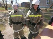 Учения с пожарными